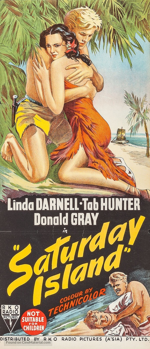 Saturday Island - Australian Movie Poster