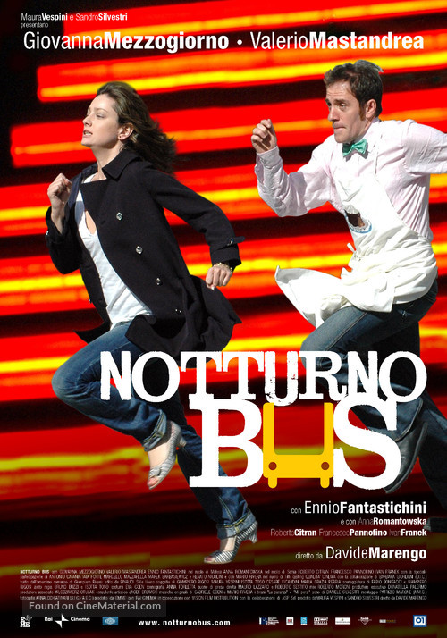 Notturno bus - Italian poster