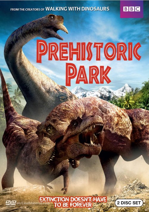 &quot;Prehistoric Park&quot; - Canadian DVD movie cover