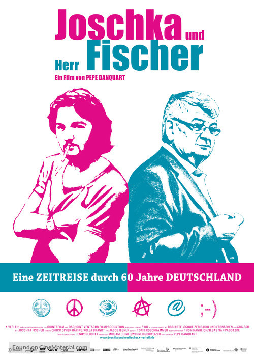 Joschka und Herr Fischer - German Movie Poster