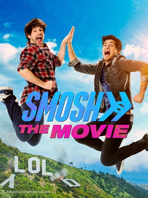 Smosh: The Movie - Movie Cover