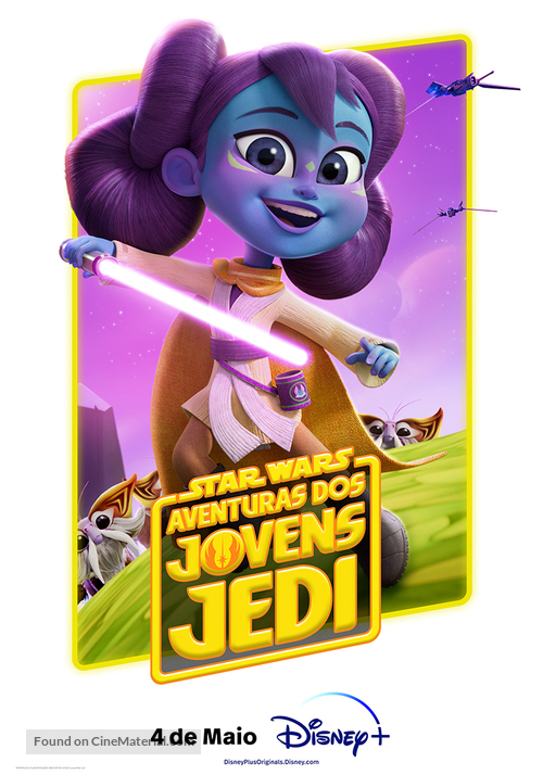 &quot;Star Wars: Young Jedi Adventures&quot; - Brazilian Movie Poster