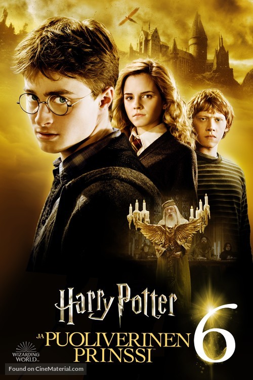 Harry Potter and the Half-Blood Prince - Finnish Video on demand movie cover