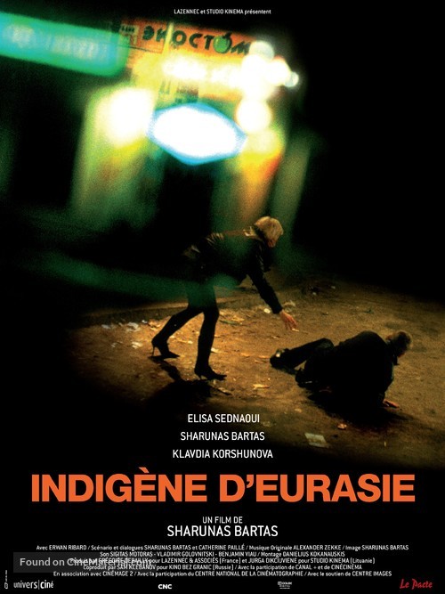 Indig&egrave;ne d&#039;Eurasie - French Movie Poster