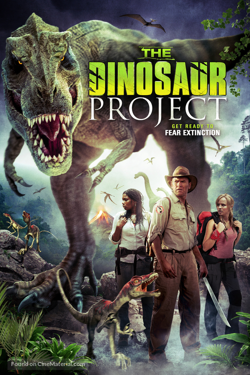 The Dinosaur Project - Video on demand movie cover