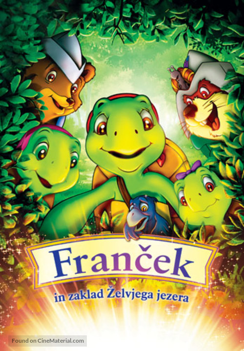 Franklin et le tr&eacute;sor du lac - Slovenian Movie Poster