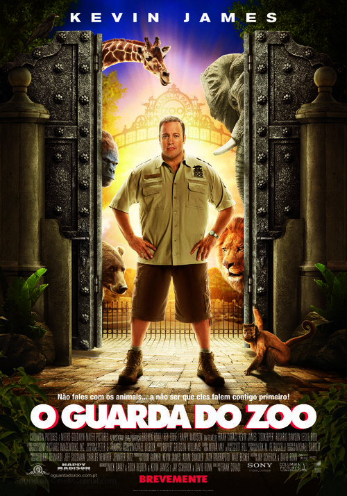 The Zookeeper - Portuguese Movie Poster