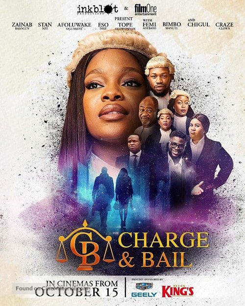 Charge and Bail - International Movie Poster