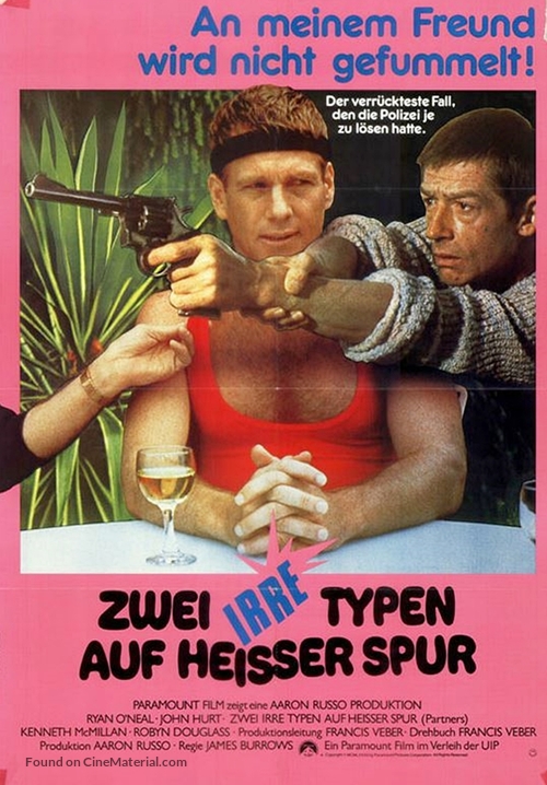 Partners - German Movie Poster