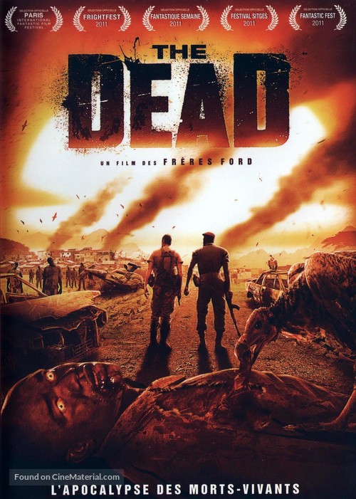 The Dead - French DVD movie cover