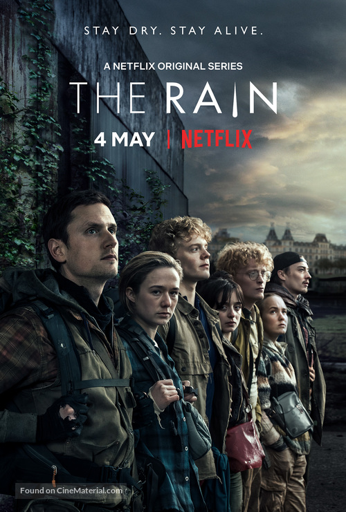 &quot;The Rain&quot; - British Movie Poster