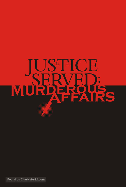 &quot;Murderous Affairs&quot; - Movie Poster