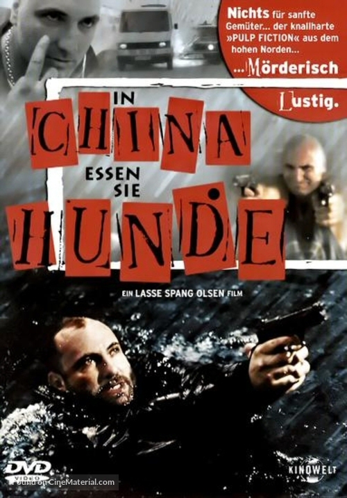 I Kina spiser hunde (1999) German dvd movie cover