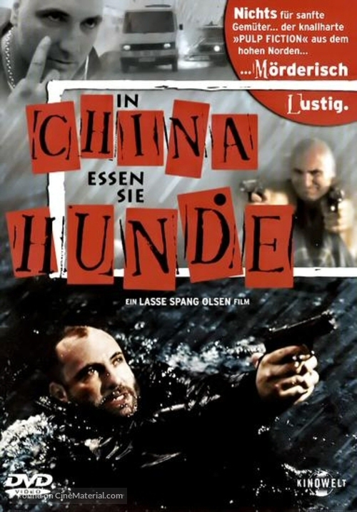 I Kina spiser de hunde - German DVD movie cover