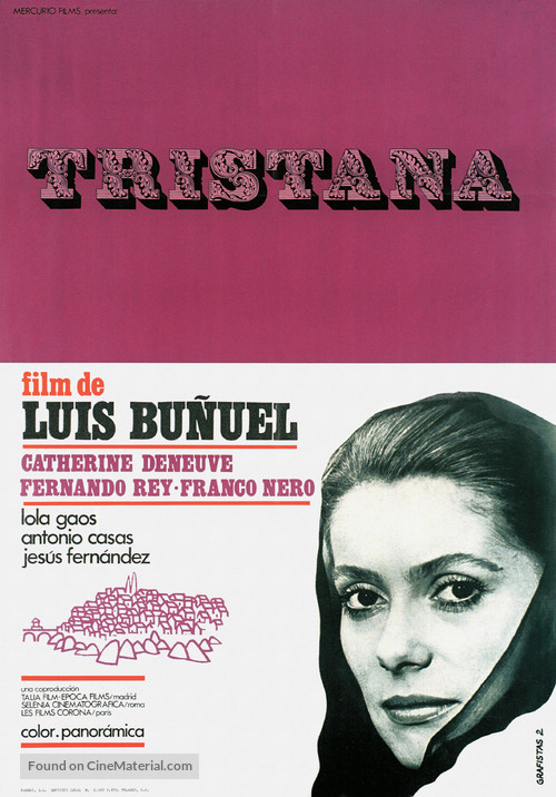 Tristana - Spanish Movie Poster