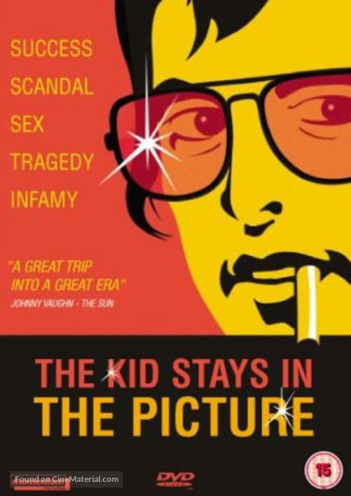 The Kid Stays In the Picture - Movie Cover