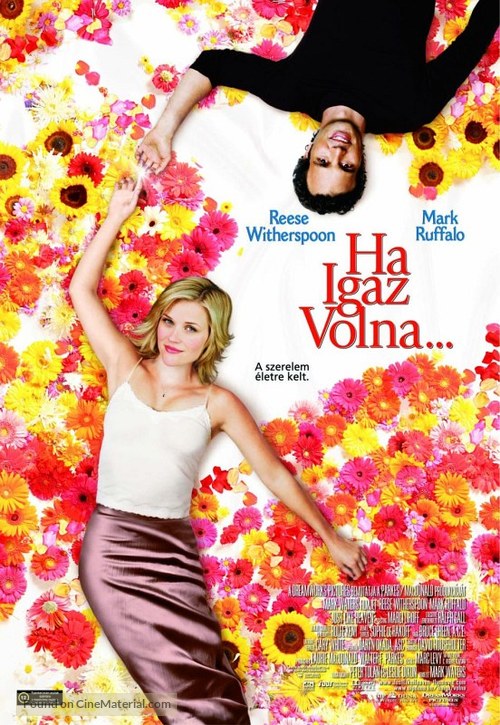 Just Like Heaven - Hungarian Movie Poster