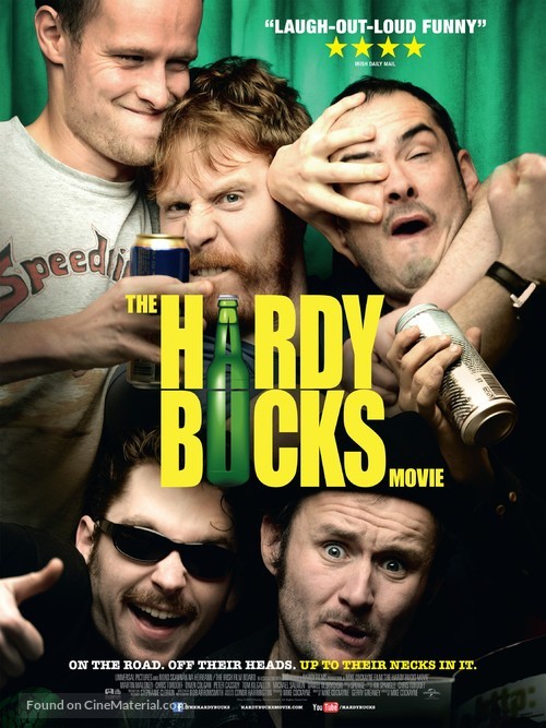 The Hardy Bucks Movie - Irish Movie Poster
