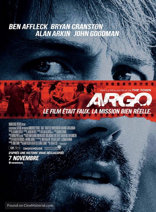 Argo - French Movie Poster