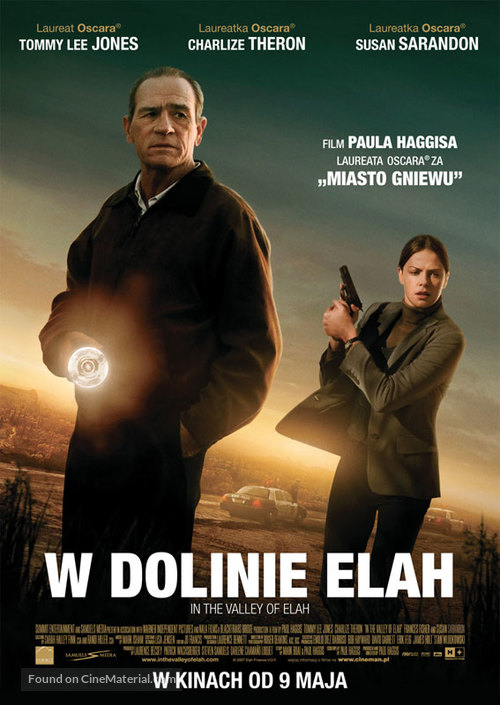 In the Valley of Elah - Polish Movie Poster