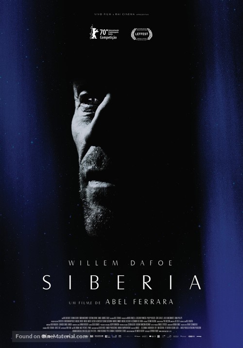 Siberia - Portuguese Movie Poster