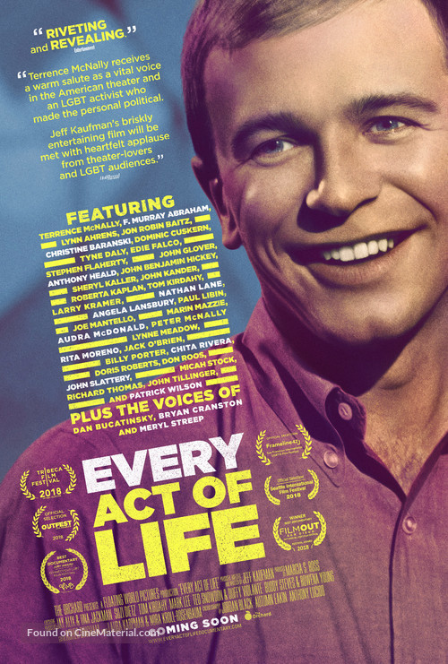 Every Act of Life - Movie Poster