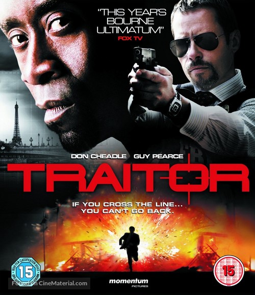 Traitor - British Blu-Ray movie cover