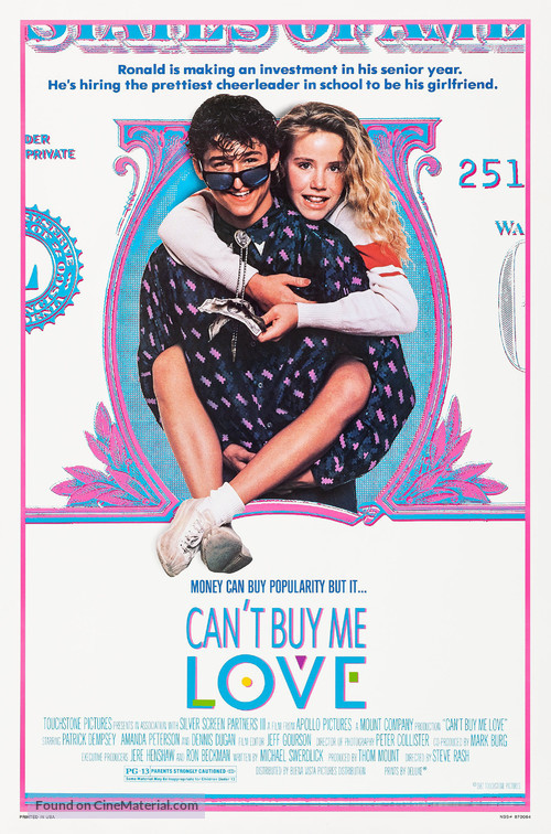 Can&#039;t Buy Me Love - Movie Poster