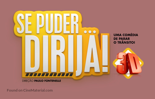 Se Puder... Dirija! - Brazilian Logo