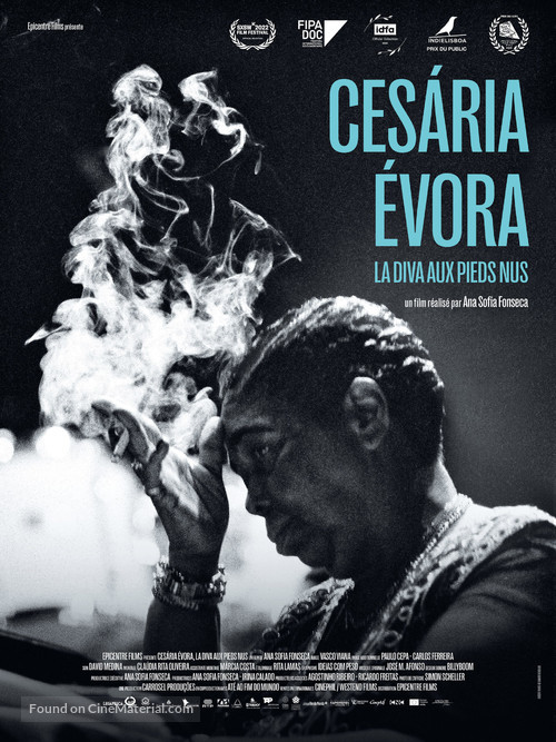 Ces&aacute;ria &Eacute;vora - French Movie Poster