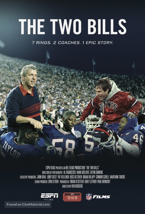 &quot;30 for 30&quot; The Two Bills - Movie Poster