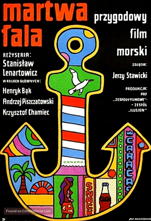 Martwa fala - Polish Movie Poster