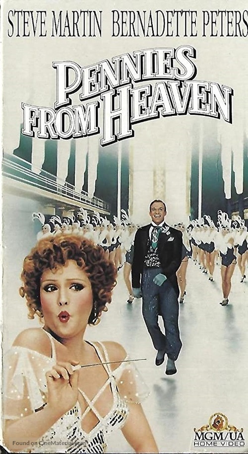 Pennies from Heaven - Movie Cover