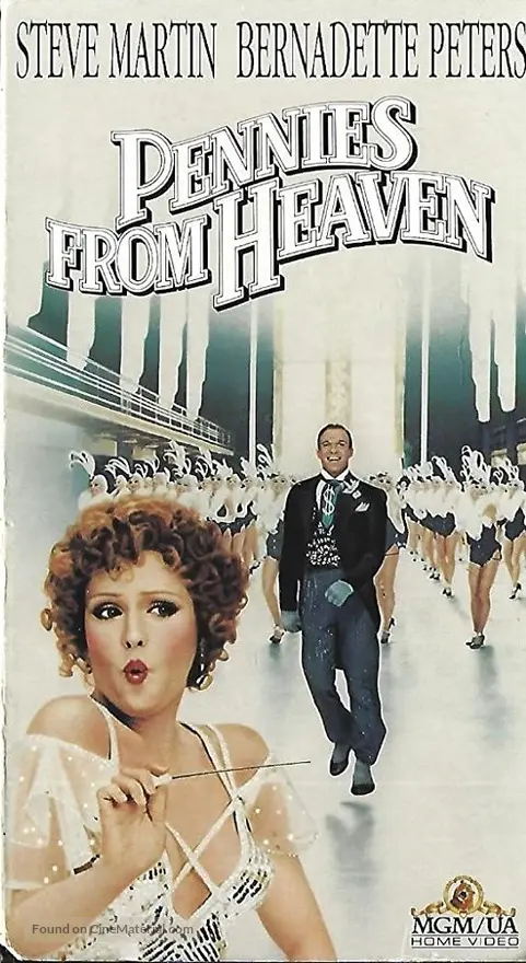 Pennies from Heaven - Movie Cover