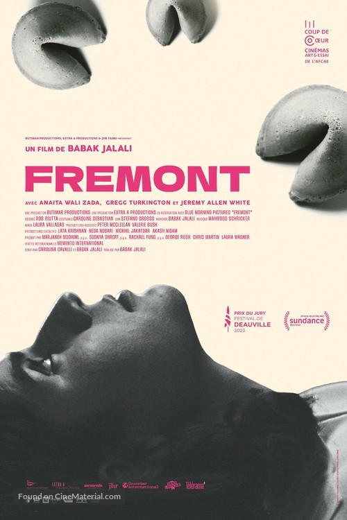 Fremont - French Movie Poster
