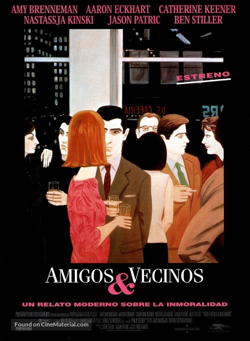 Your Friends And Neighbors - Spanish Movie Poster