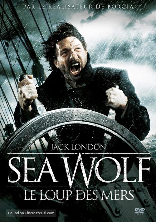 Der Seewolf - French DVD movie cover