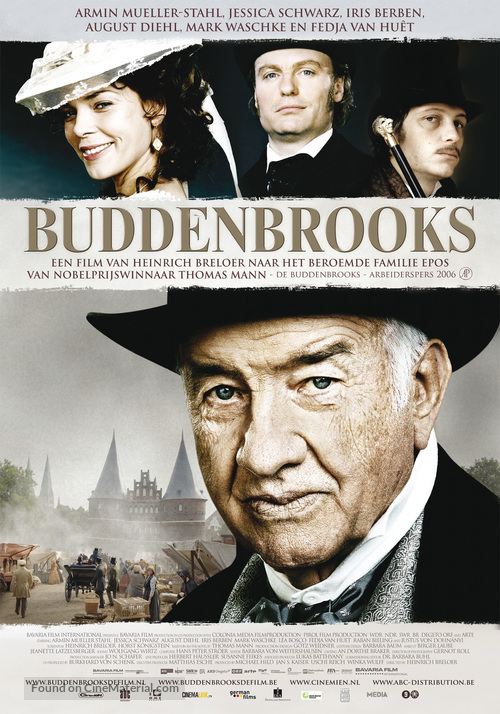 Buddenbrooks - Dutch Movie Poster