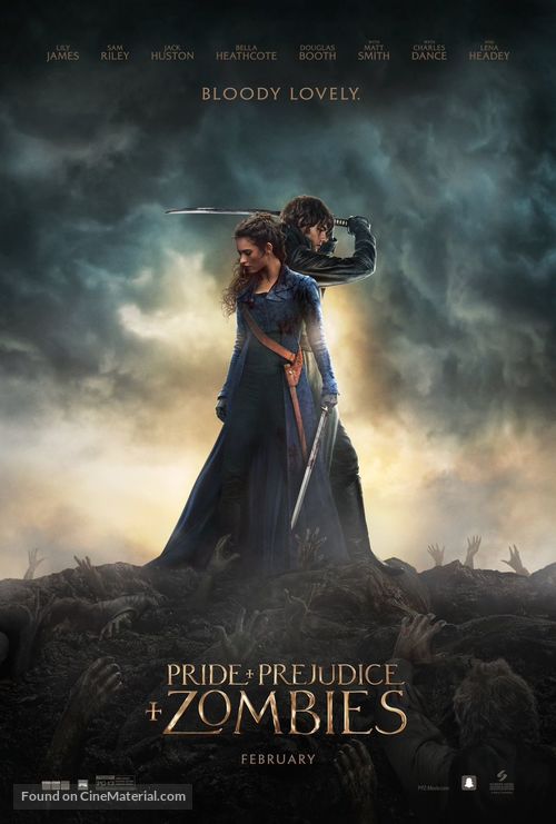 Pride and Prejudice and Zombies - Movie Poster