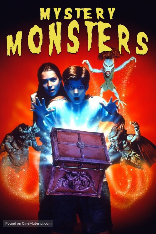 Mystery Monsters - Movie Cover