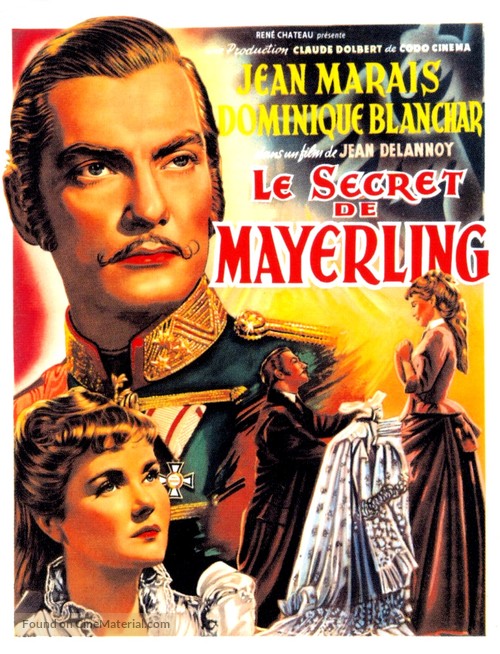 Le secret de Mayerling - Belgian Movie Poster
