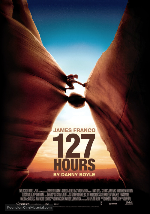 127 Hours - Swiss Movie Poster