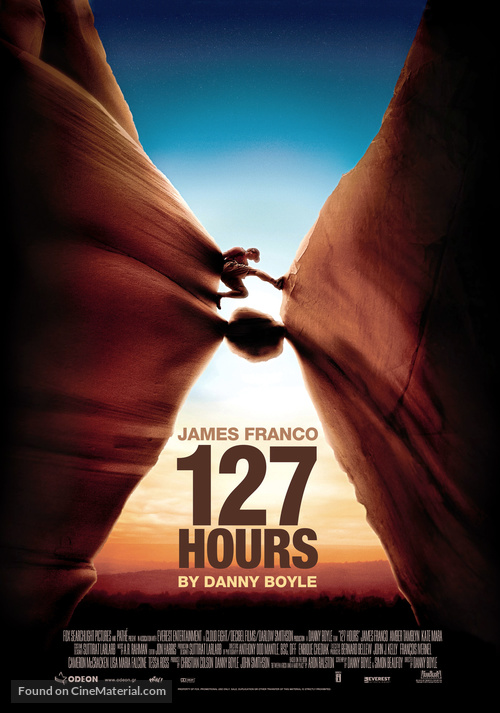 127 Hours - Swiss Movie Poster