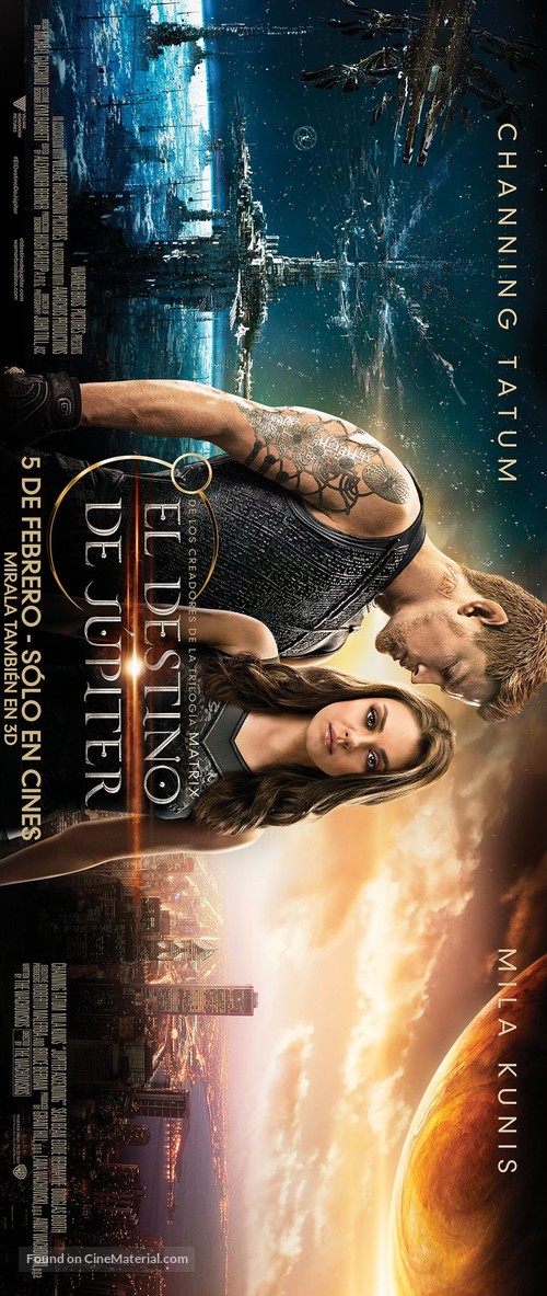 Jupiter Ascending - Argentinian Movie Poster