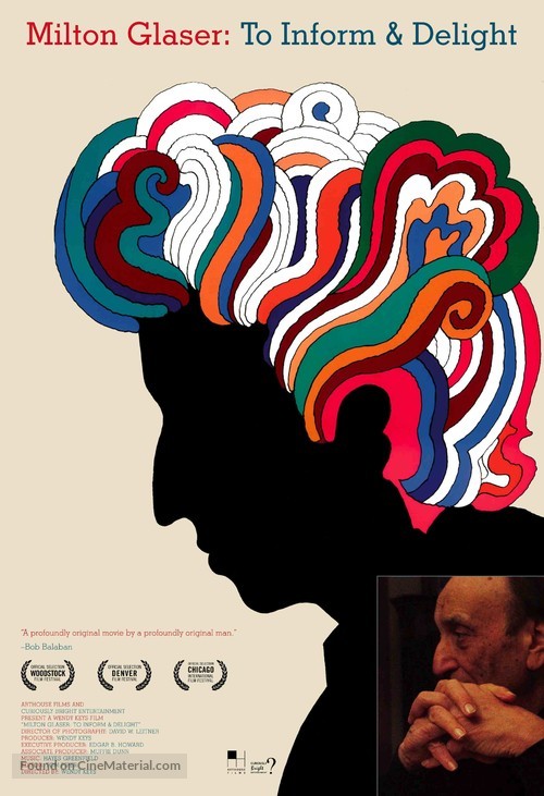 Milton Glaser: To Inform and Delight - Movie Poster
