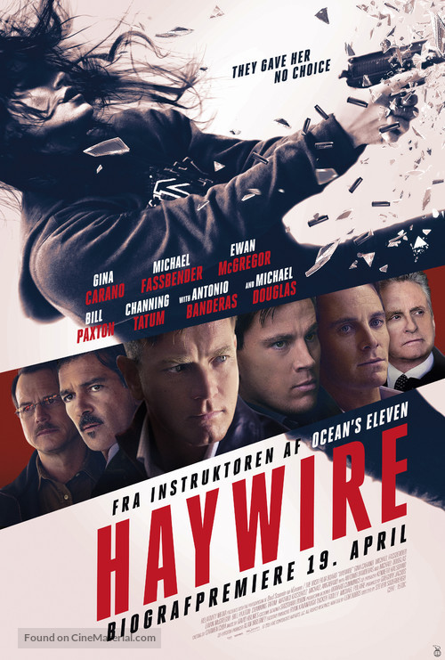 Haywire - Danish Movie Poster