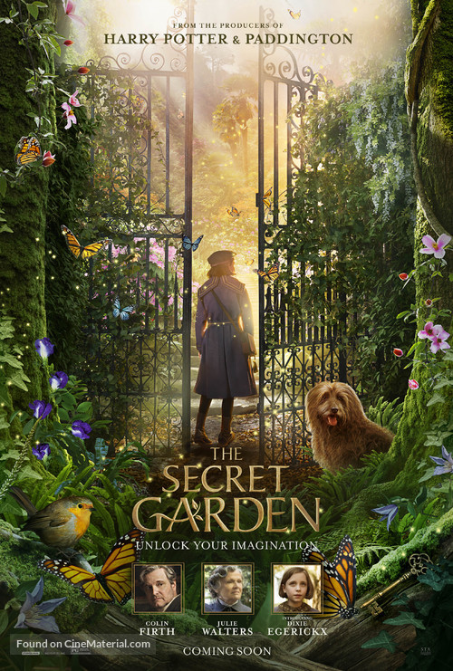 The Secret Garden - Movie Poster