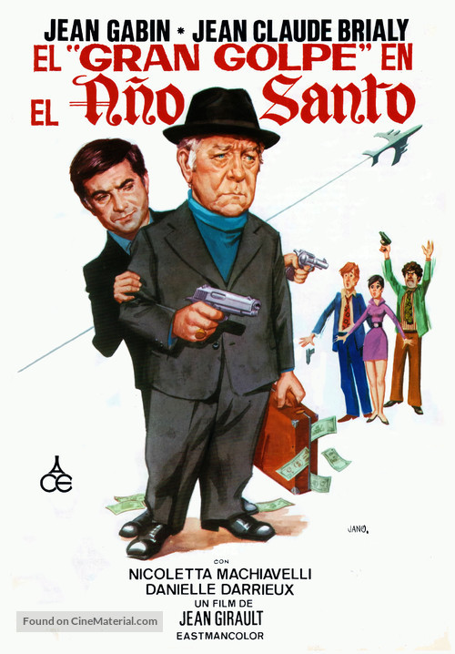 L&#039;ann&eacute;e sainte - Spanish Movie Poster