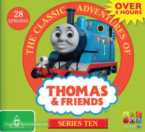 &quot;Thomas the Tank Engine &amp; Friends&quot; - Australian DVD movie cover