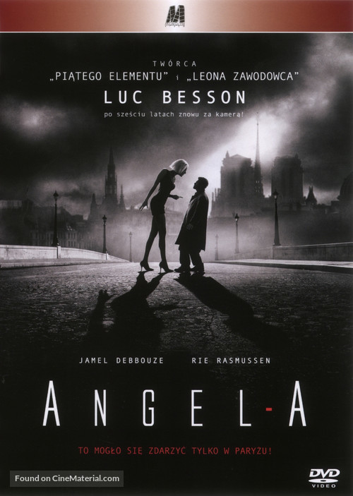 Angel-A - Polish DVD movie cover